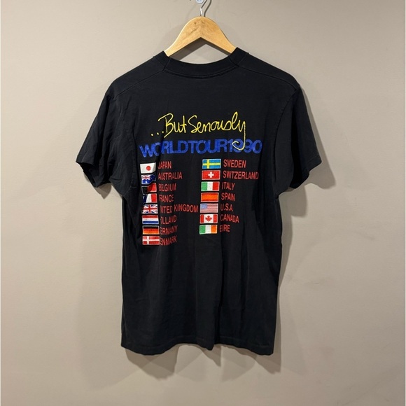 Phil Collins (VTG) - 1990 World Tour Concert T-Shirt - Picture 2 of 7